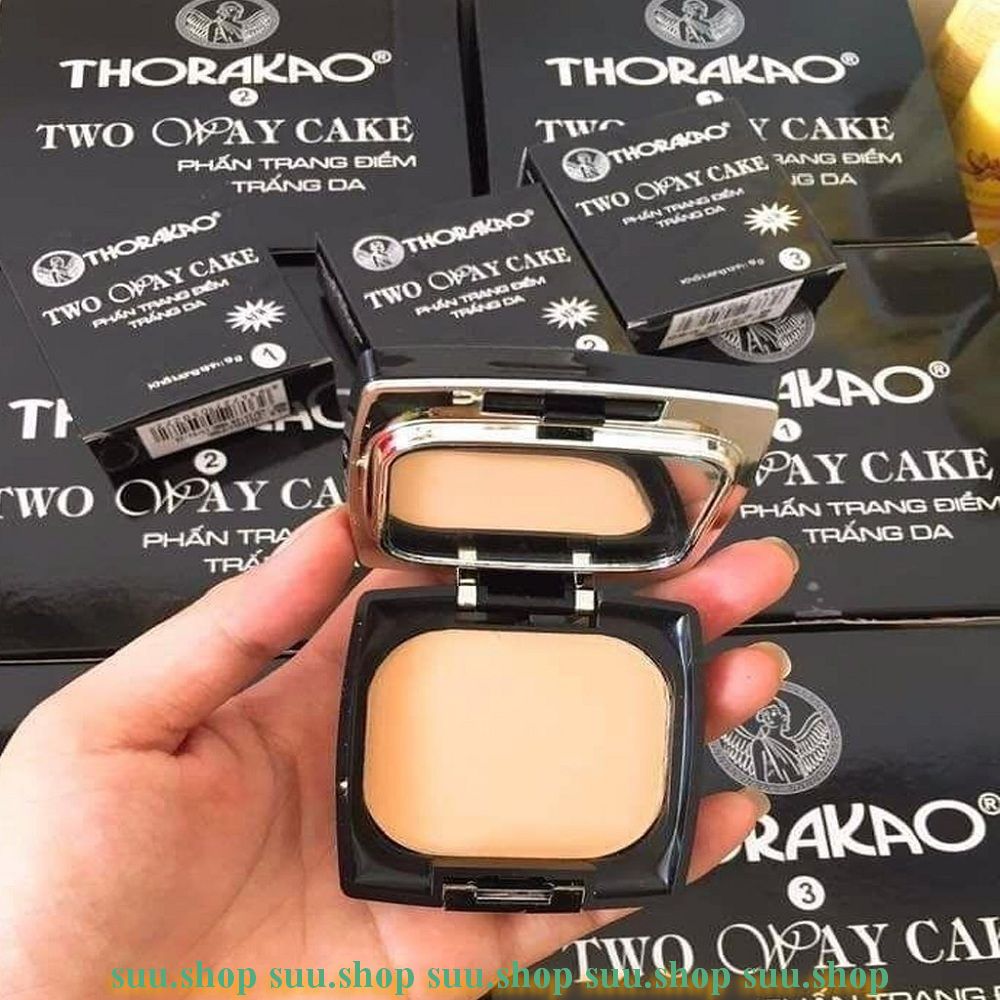 Phấn Trang Điểm Thorakao Trắng Da 9g