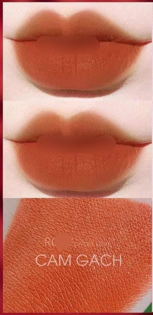 Son rosy - son rosy sweet love - son sáp lì rosy- son nhung lì rosy matte lipstick - full màu
