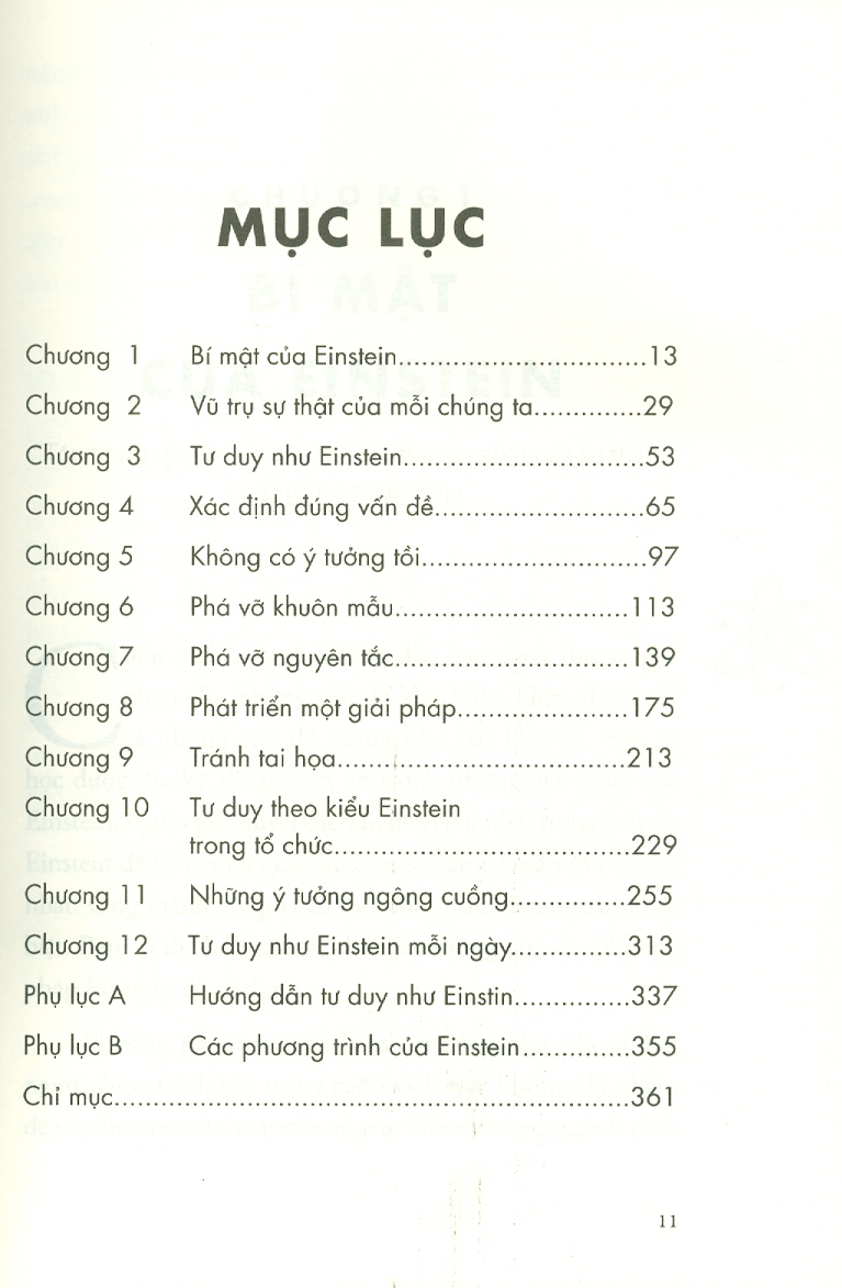" Tư Duy Như Einstein"