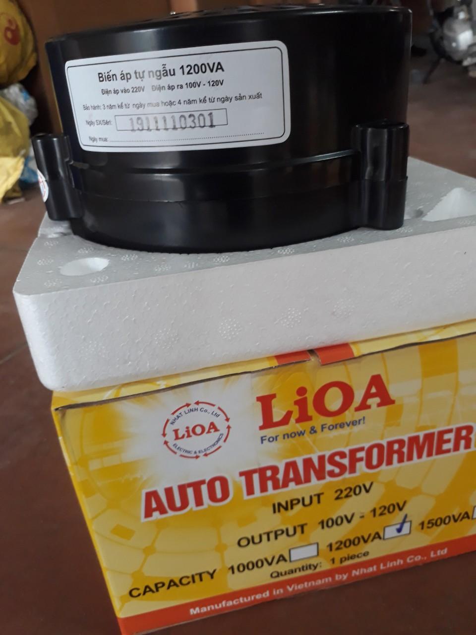 ĐỔI NGUỒN LIOA 200VA