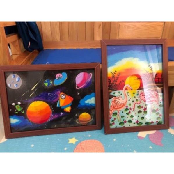 Khung ảnh - khung tranh A3 kích thước 30x40