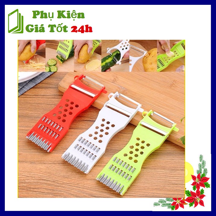 Dao Bào Đa Năng Cho Rau Củ (Bào Vỏ - Bào Sợi) Tiện Ích