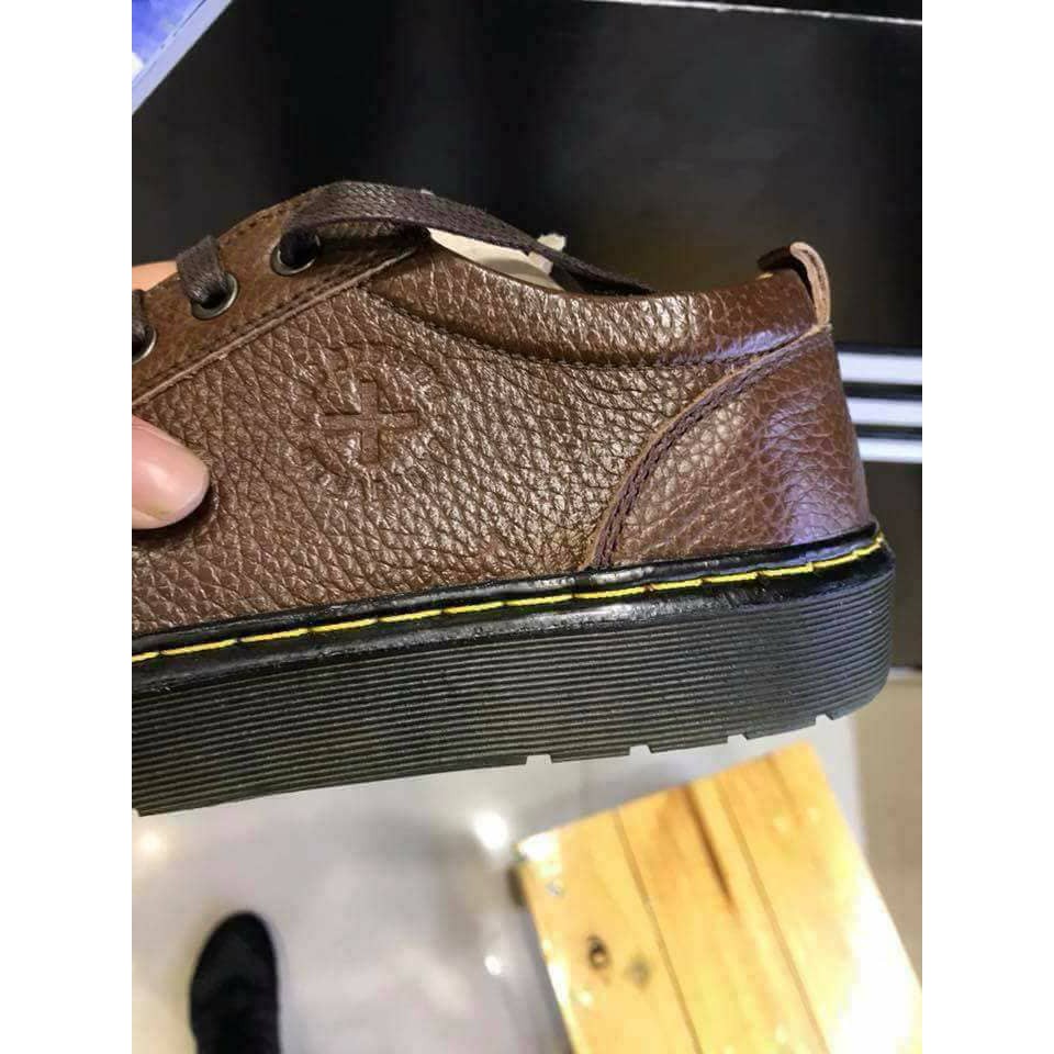 Giày Nam Giày Da Dr Martens Da Bò Cao Cấp