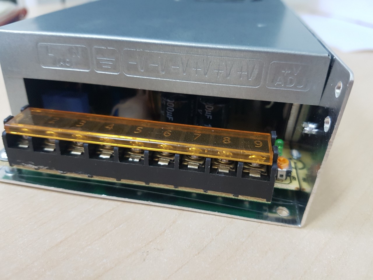 Nguồn Tổ Ong 12V 20A có quạt