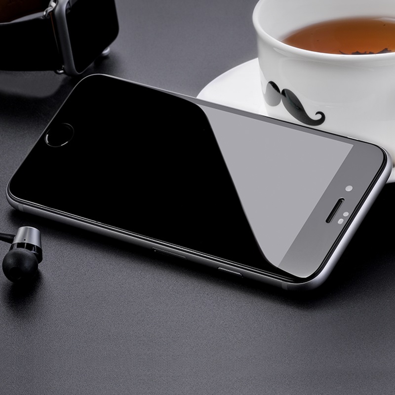 Kính cường lực full màn hình Hoco G5 dành cho các dòng iPhone từ 6 đến 15 Pro Max (Đen) - Nhat Tin Authorised Store