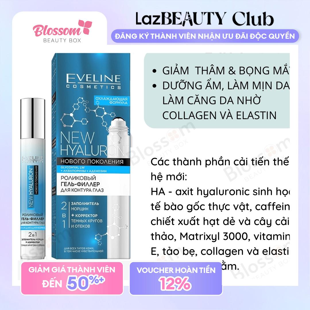 Lăn mắt lạnh EVELINE giảm quầng thâm, bọng mắt