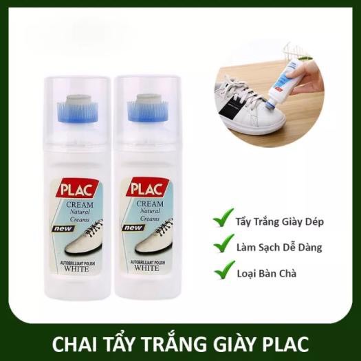 Dung dịch vệ sinh giày Plac cream