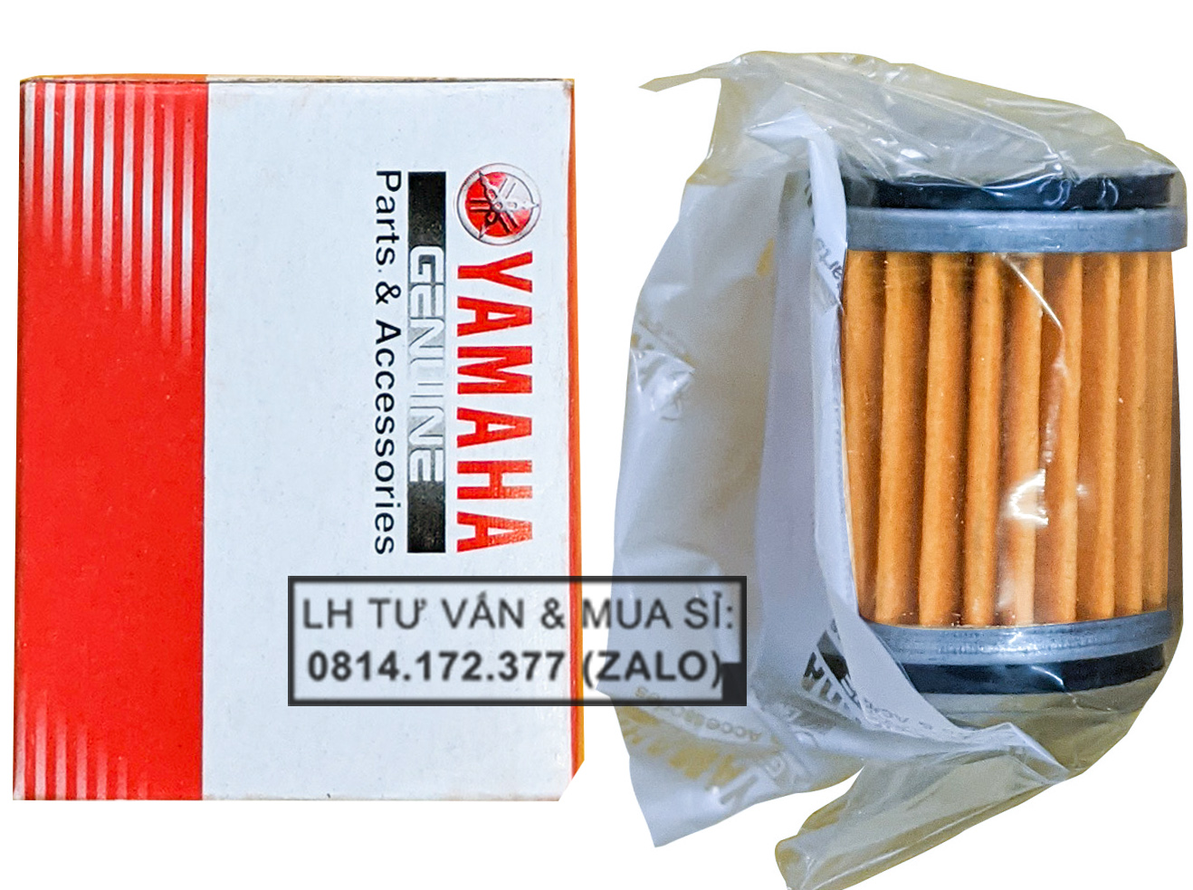 Lọc nhớt xe máy yamaha