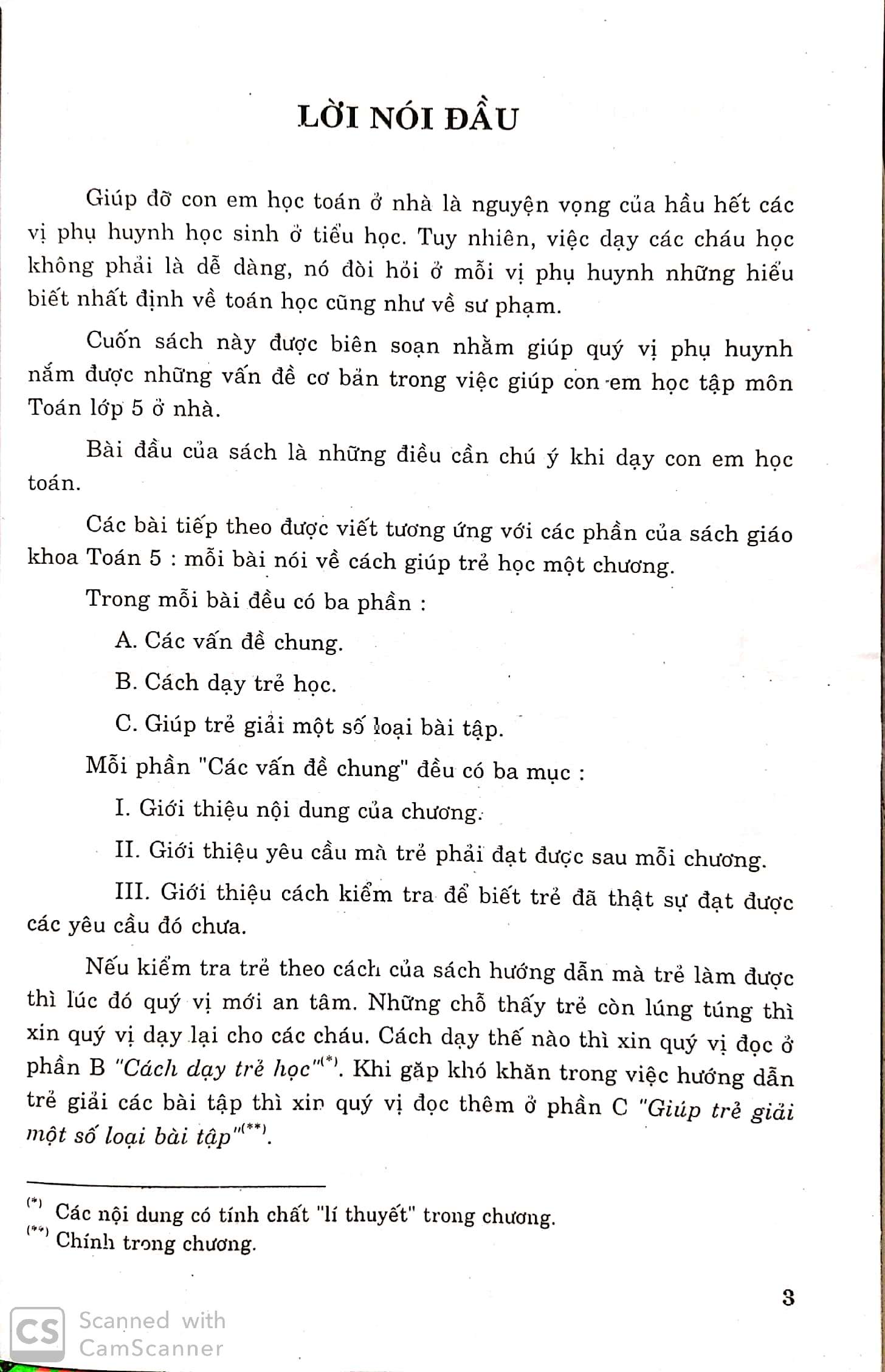 [HCM]Cha mẹ dạy con học toán 5