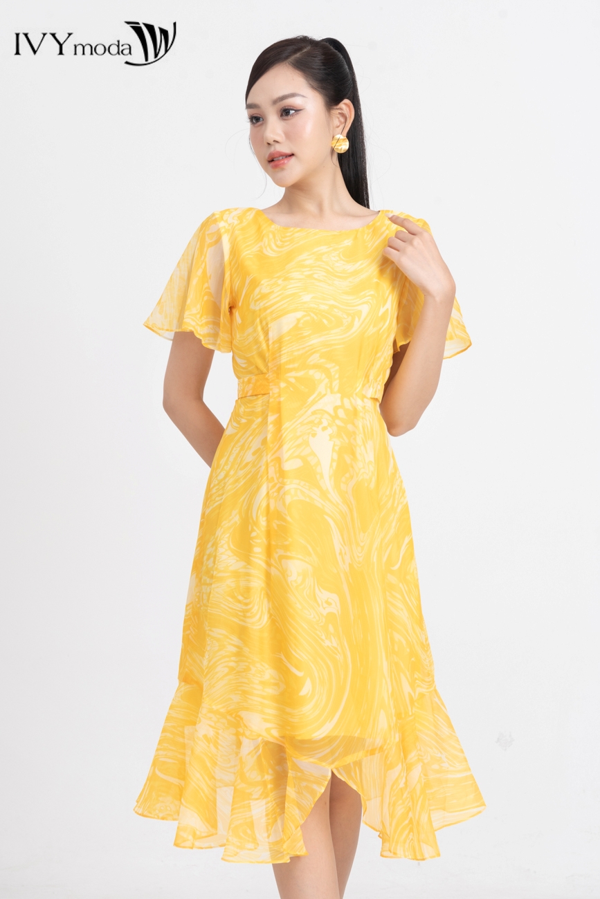 Đầm cánh tiên đuôi cá ivy moda ms 48m8662