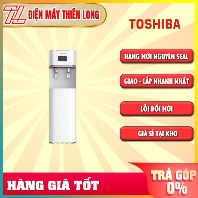 MÁY NƯỚC NÓNG LẠNH TOSHIBA RWF-W1669BV (W1) - TRẢ GÓP 0% - GIAO TOÀN QUỐC - NGOÀI HCM TÍNH PHÍ
