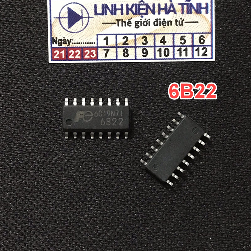 Ic dao động 6b22 fe6b22 sop-16 mới