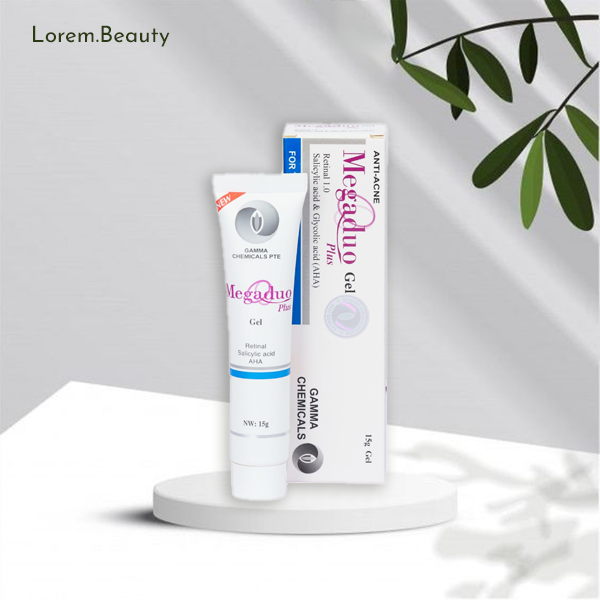 Kem giảm mụn Megaduo Gel Plus 15g