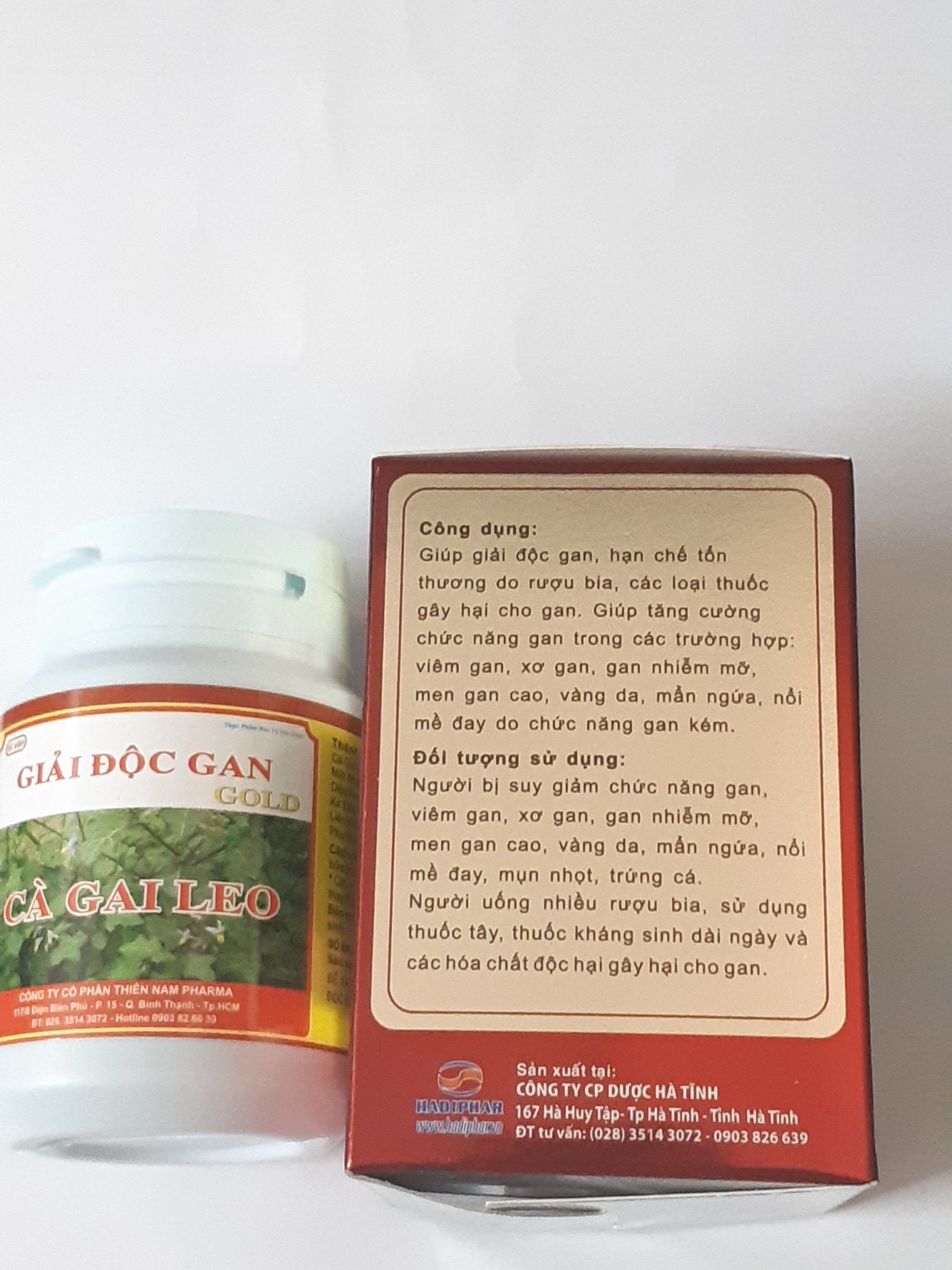 Giải độc gan GOLD