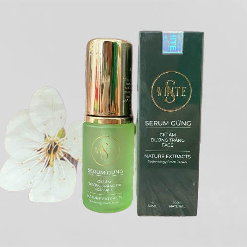 Serum gừng swhite 50ml Holaskin