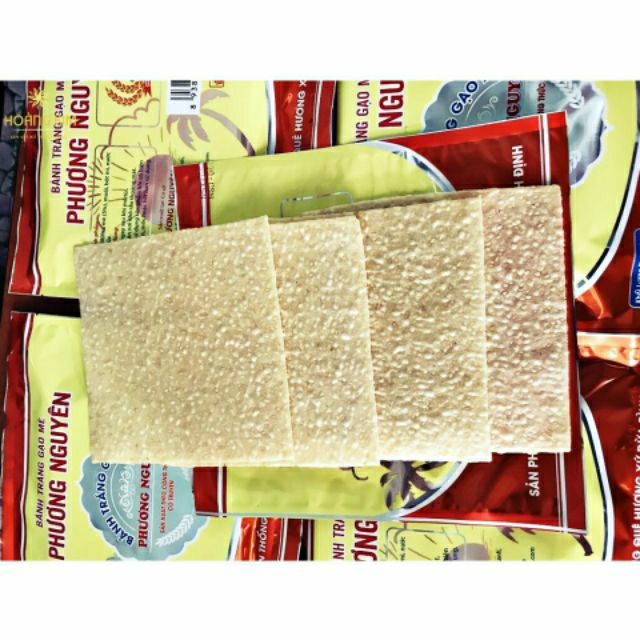 Bánh tráng gạo mè