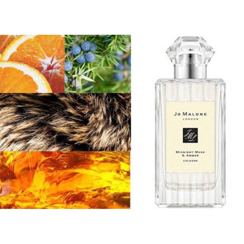 -𝑺𝒄𝒆𝒏𝒕𝒔𝒂𝒊𝒈𝒐𝒏- Nước hoa dùng thử Jo Malone Midnight Musk & Amber