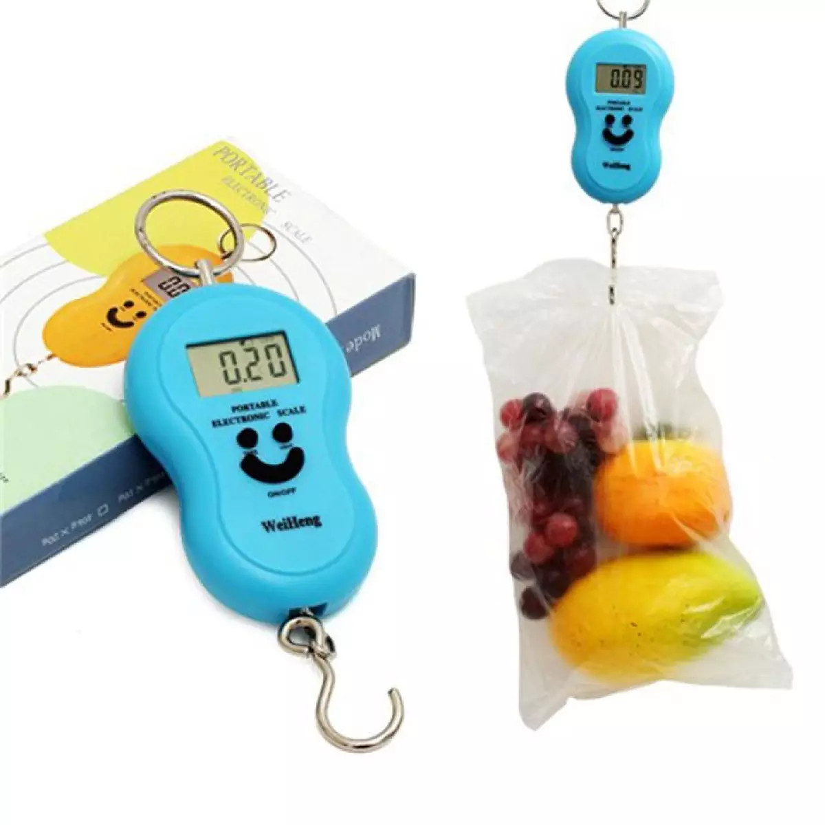 Cân điện tử Portable mini cầm tay