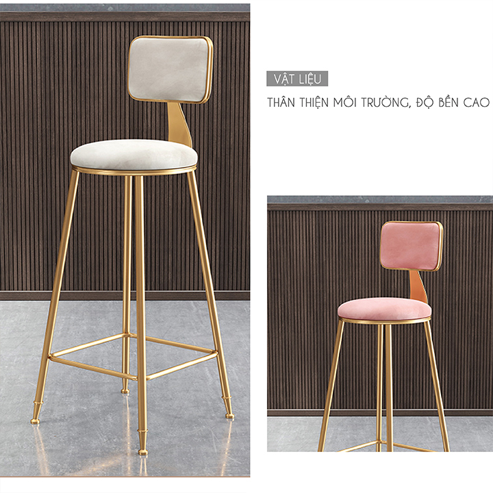 Ghế ngồi quầy bar NORDIC