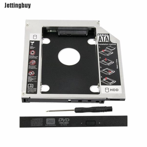 Bảng giá Jettingbuy Universal 12.7Mm SATA 2nd SSD Ổ Cứng Caddy Cho CD/DVD-ROM Quang Bay US Đen Phong Vũ