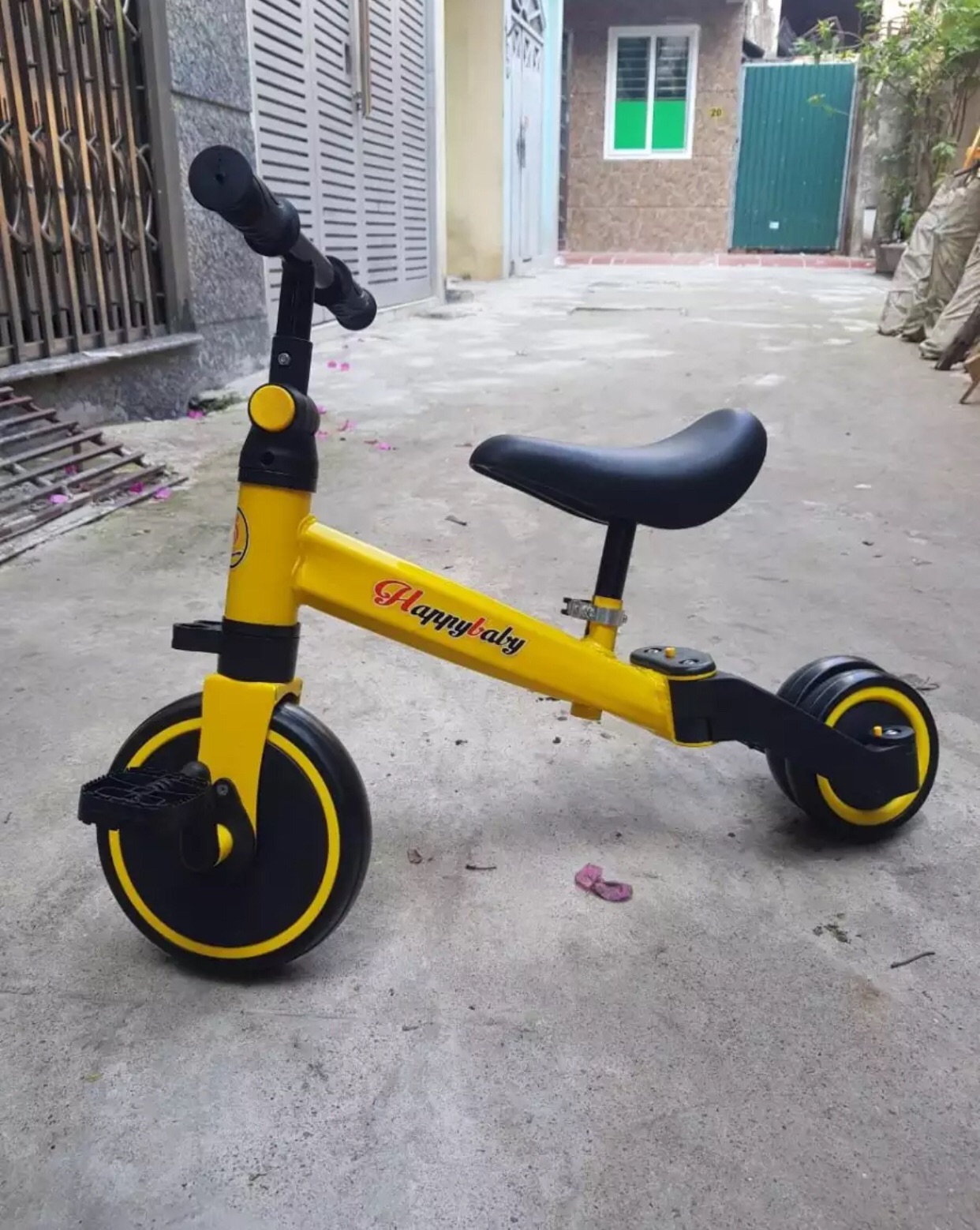 Xe đạp thăng bằng có bàn đạp