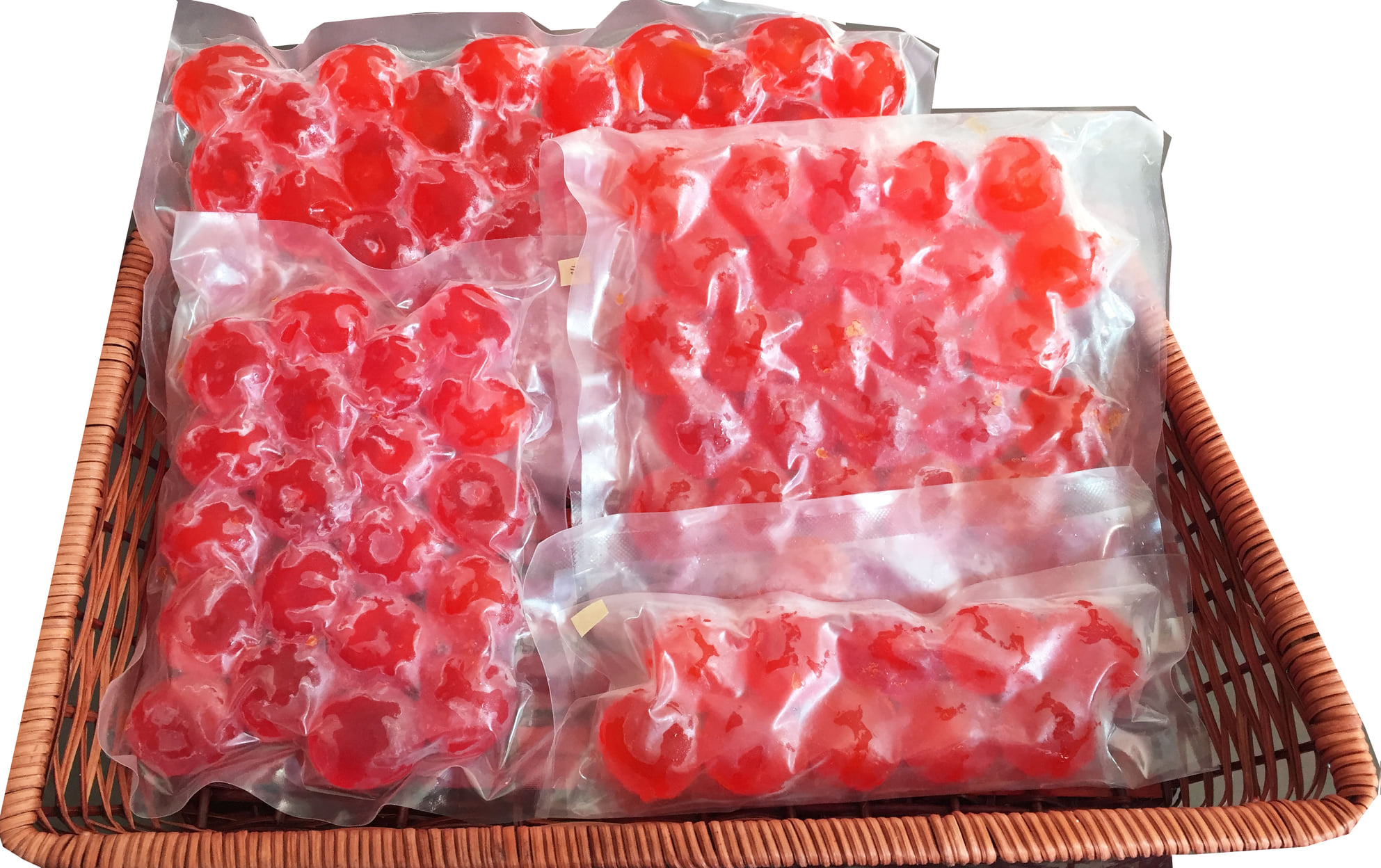 [SIÊU RẺ] COMBO 2 TÚI Lòng đỏ trứng vịt muối cỡ LỚN 13gram (50 trứng/túi hút chân không)