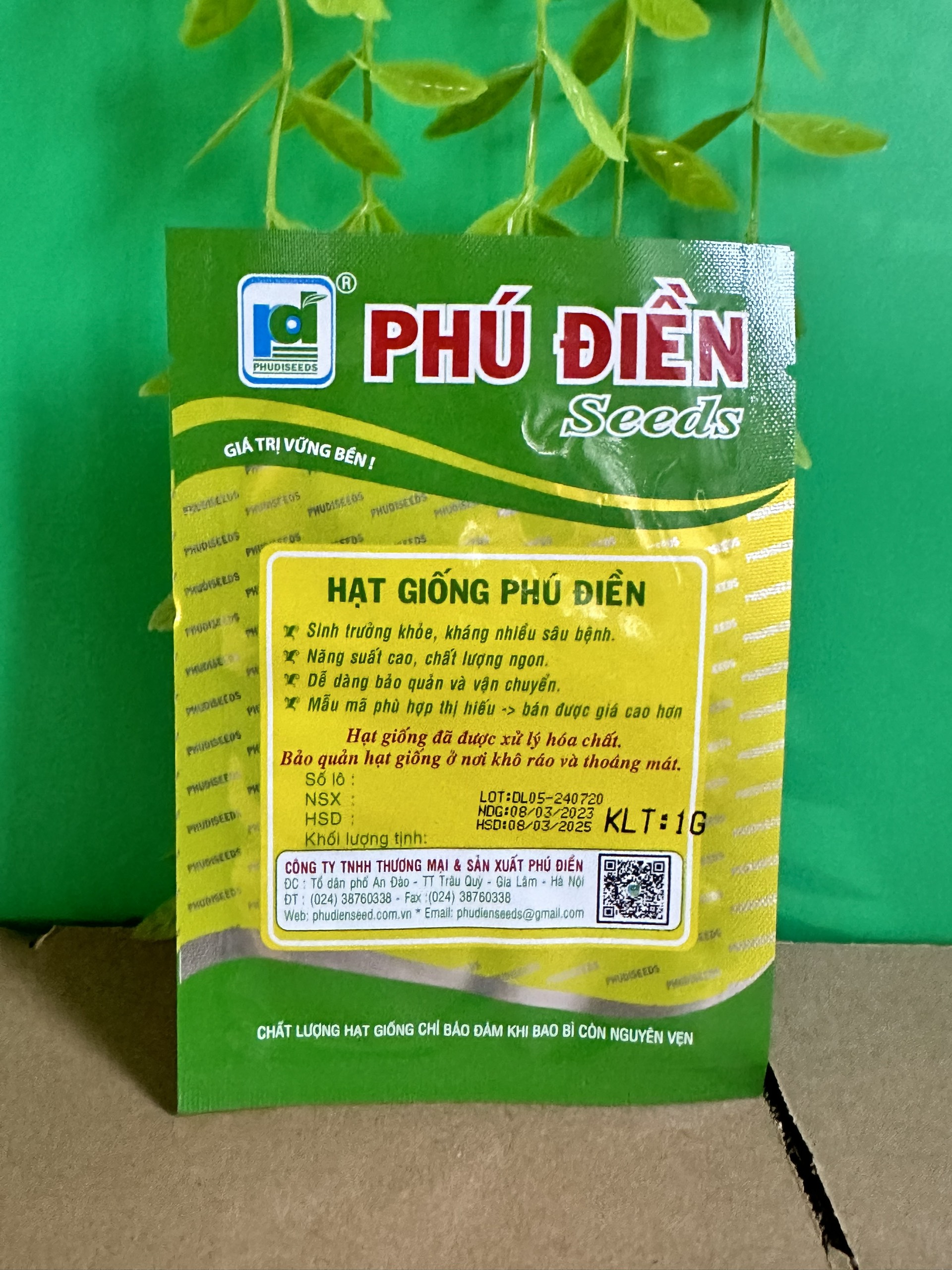 Hạt giống súp lơ trắng F1 PD665