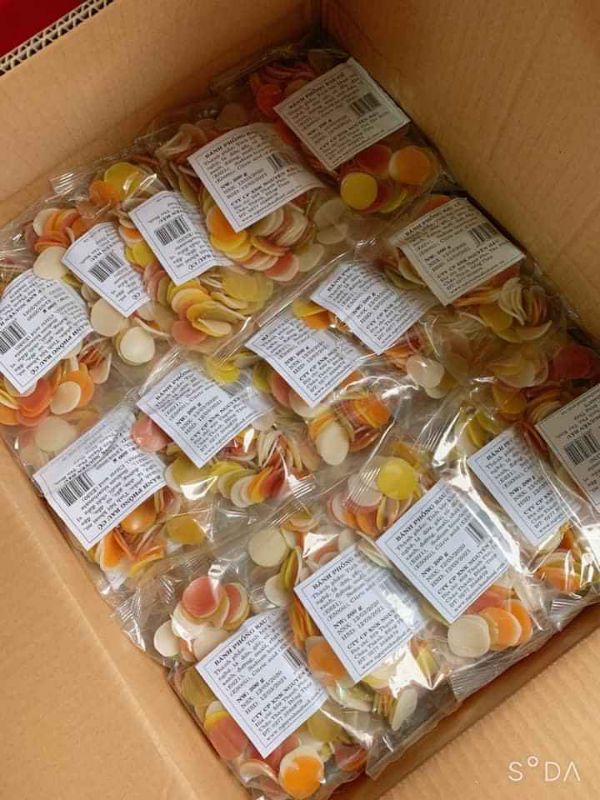 Phồng tôm rau củ gói 200g