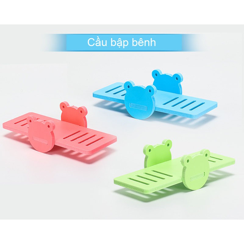 [Hoàn tiền 10%]Bập Bênh Gỗ Cho Hamster