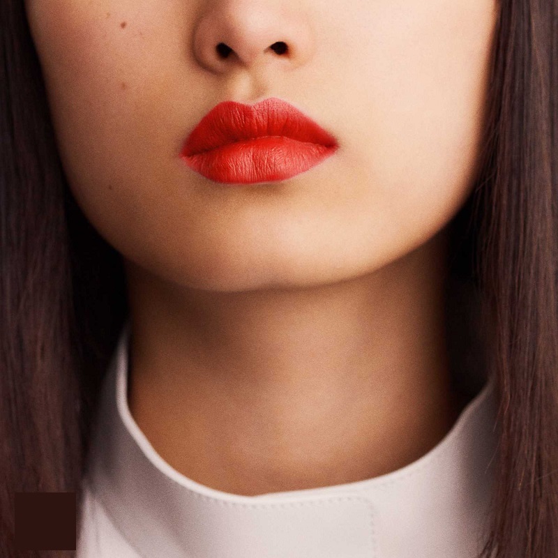 Son Rouge Hermès Matte Lipstick 53 - Rouge Orange