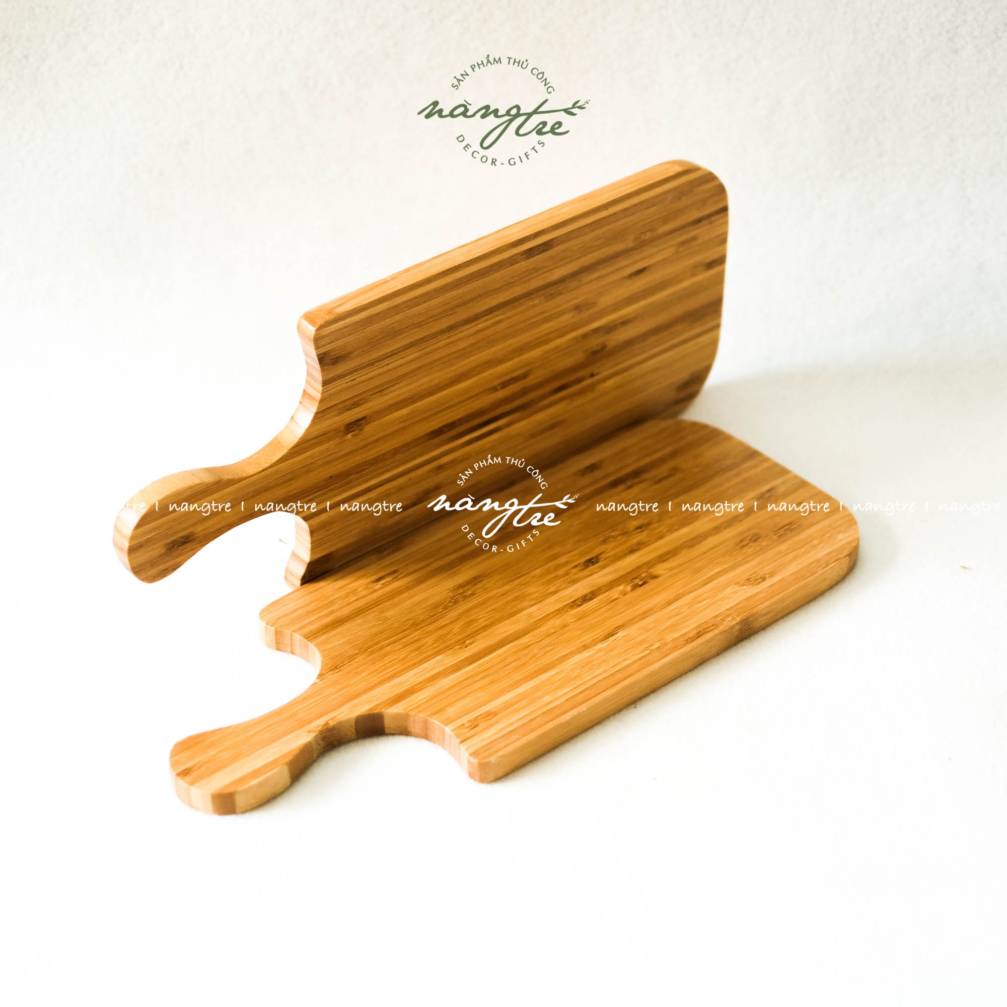 Thớt gỗ tre tự nhiên