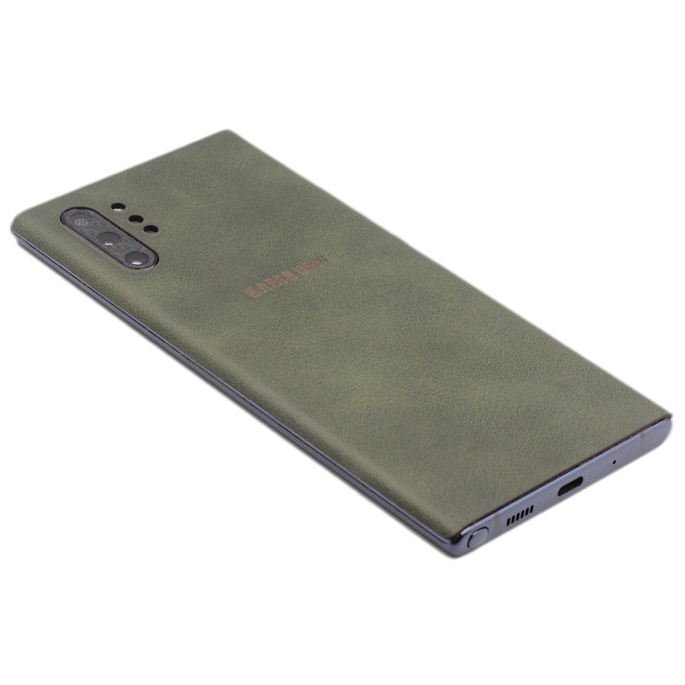 [HCM]Ốp dán da Galaxy Note 10 plus - Da nhập khẩu cao cấp