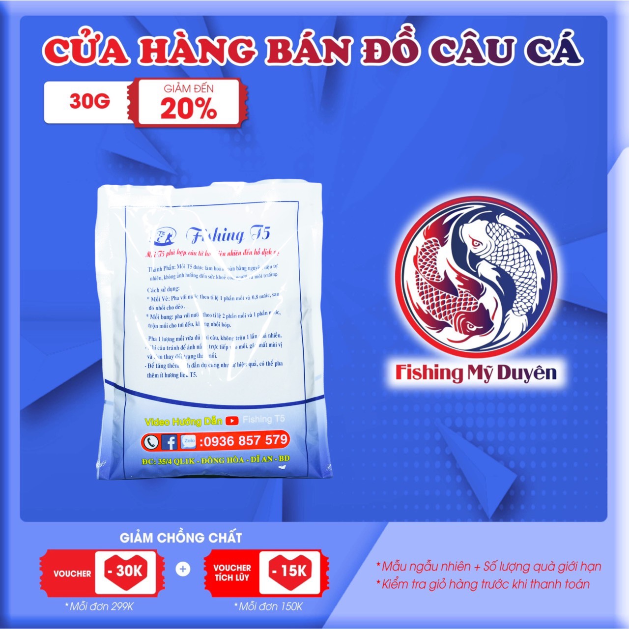 Mồi Rô Phi Siêu Cấp T5