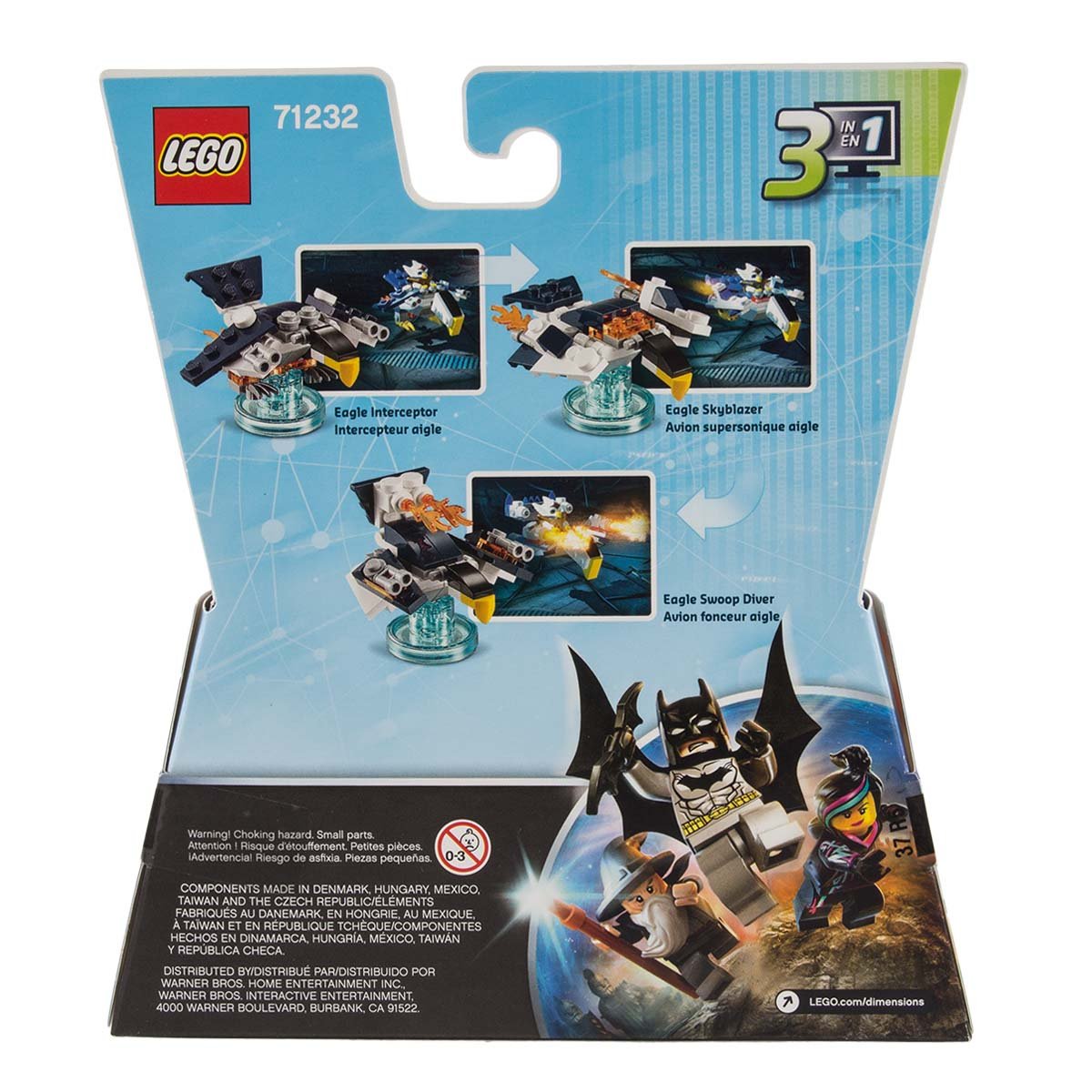 [HCM]LEGO Chima 71232 - Eris Fun Pack (Chính hãng)