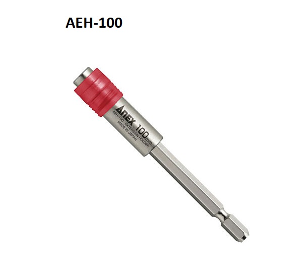 Mũi vít nối dài 6.35 x100/150/200 aeh anex nhật bản