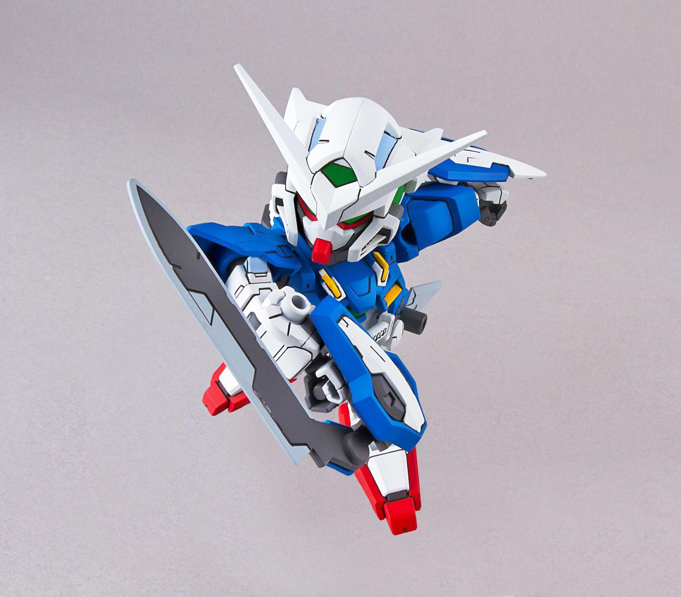 Mô Hình Lắp Ráp Bandai SD EX-Standard Gundam Exia