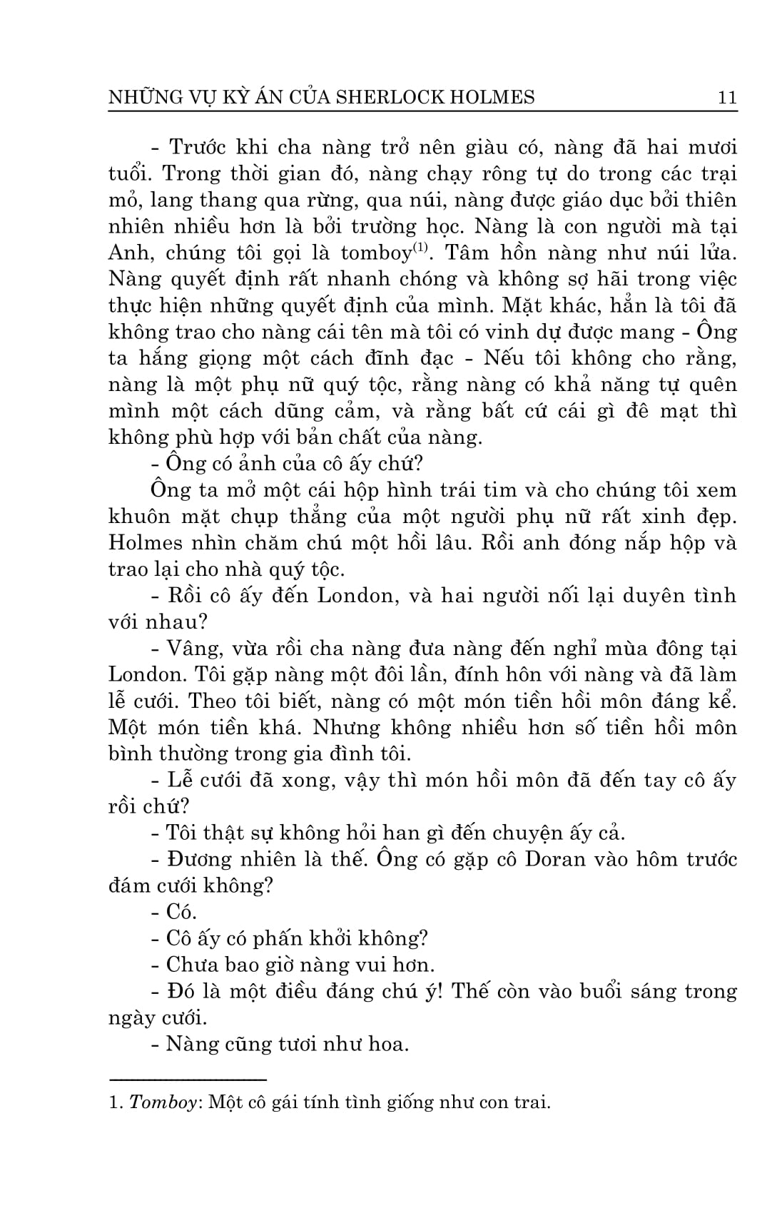 Sách: Những Vụ Kỳ Án Của Sherlock Holmes