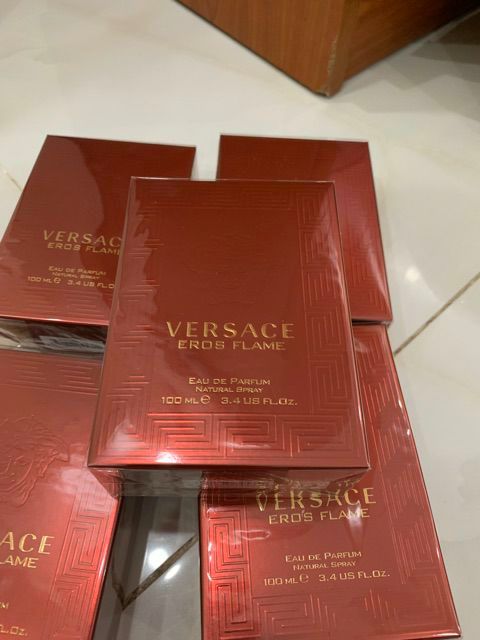 [HCM](Nước hoa nam) versace eros flame edp 100ml full seal