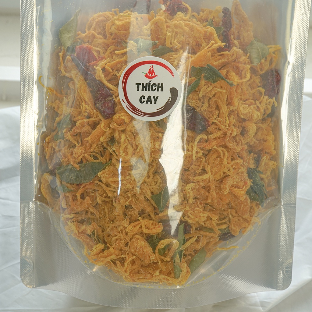 Khô gà lá chanh Thich Cay 300g