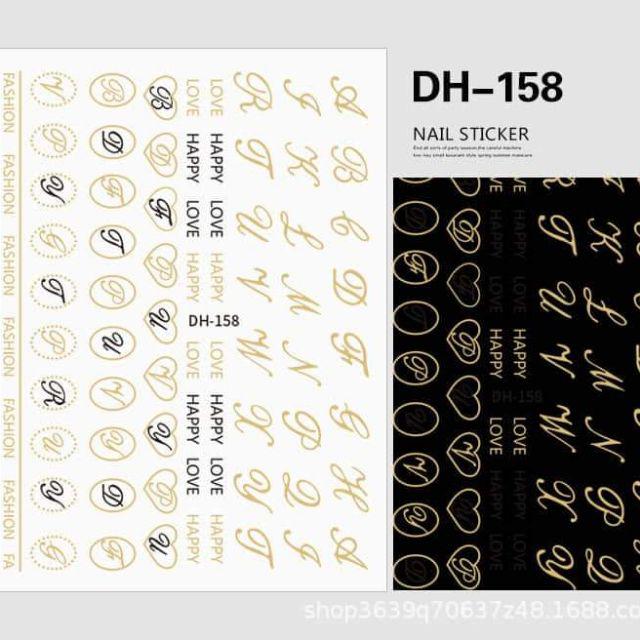 Hình Dán 3D Thương Hiệu Lv, Chanel....