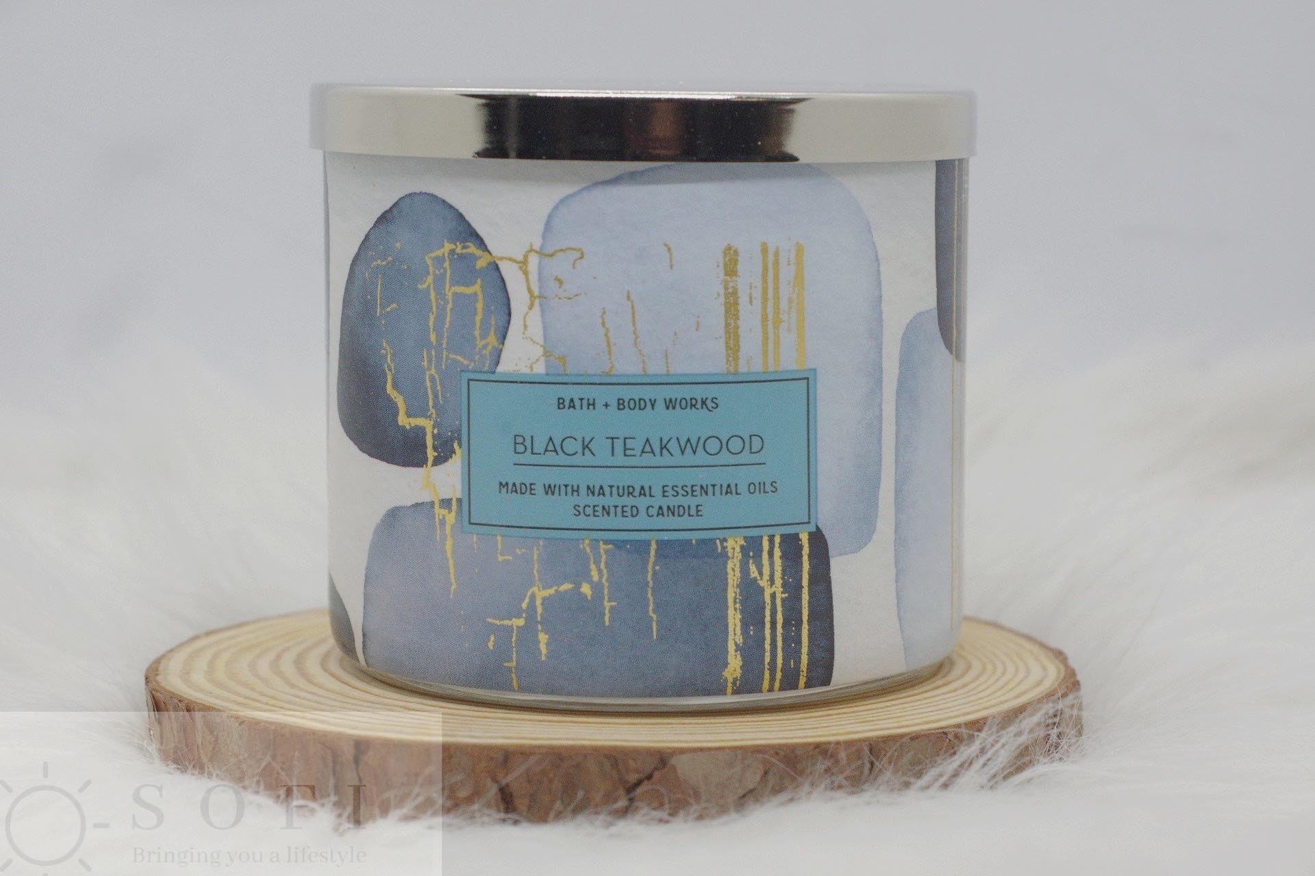 Nến thơm Bath and Body Works 3 bấc-Scented Candle