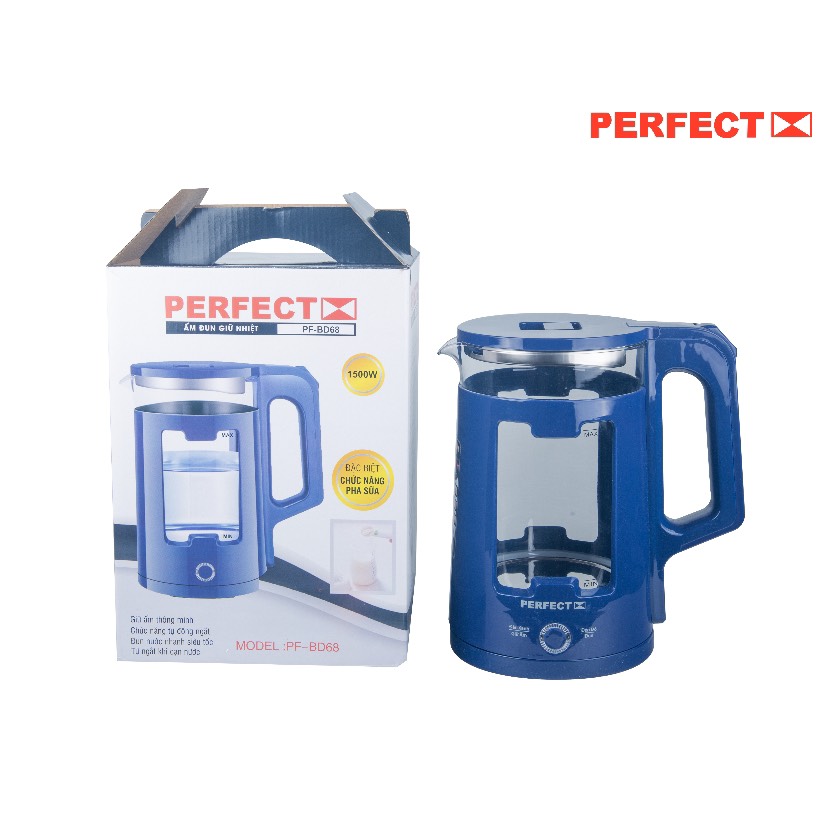 BÌNH ĐUN GIỮ NHIỆT SIÊU TỐC PERFECT PF-BD68
