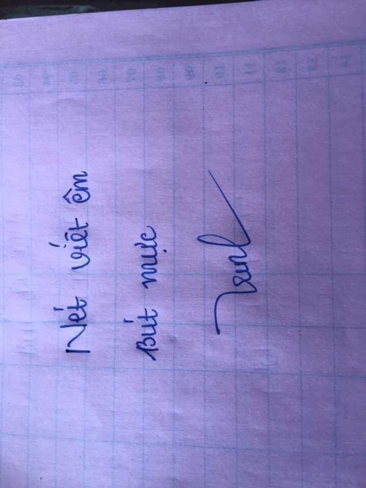 BON001 - Sét 100 bút bi nước mực xanh