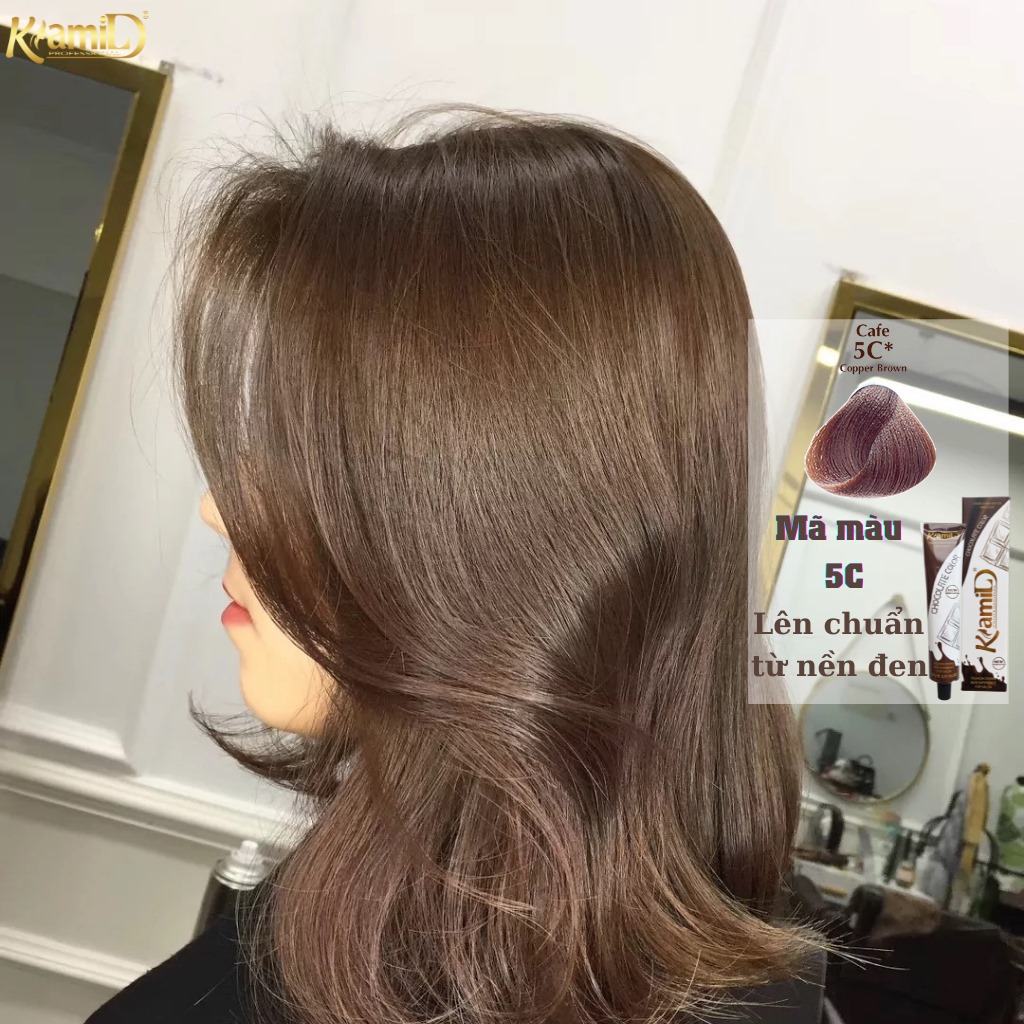 Thuốc nhuộm tóc Kami