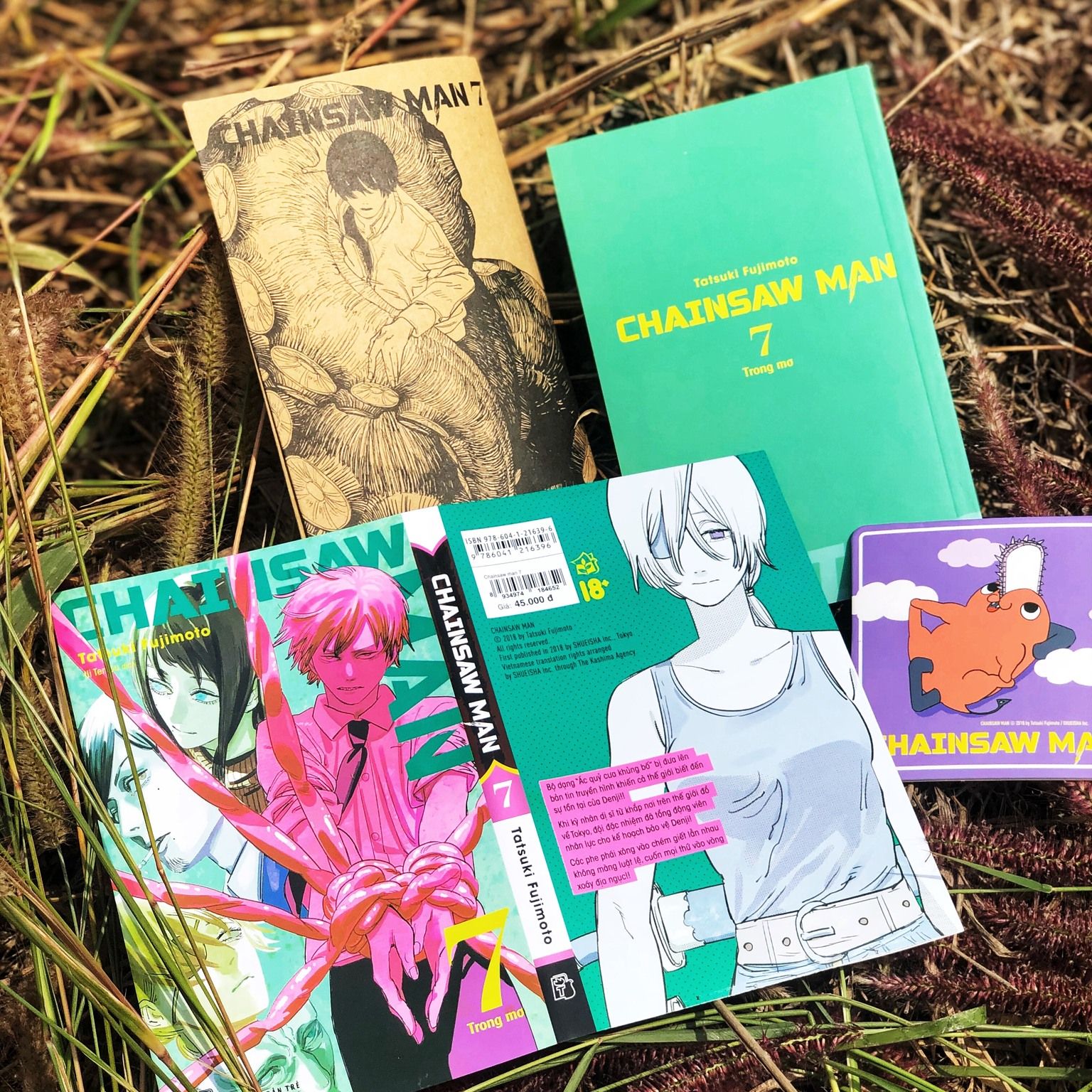Truyện Lẻ | Chainsaw Man - Thợ săn quỷ ( Tập 1 - 11 )