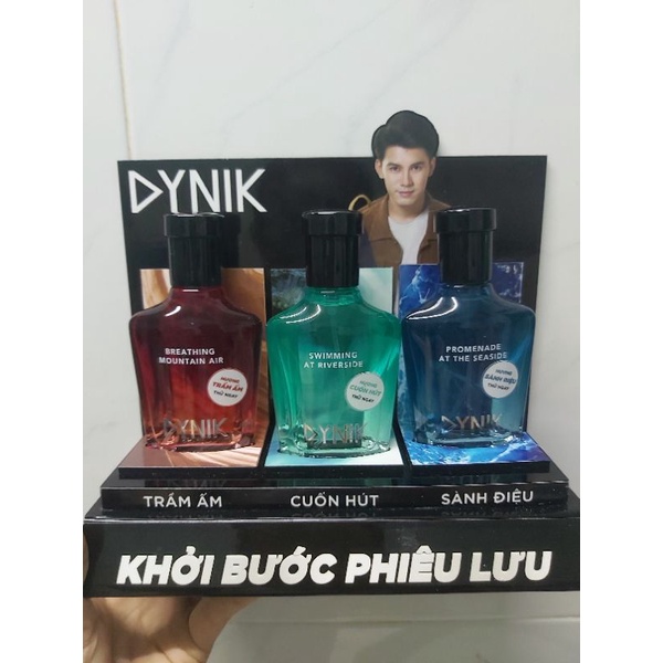 [FREESHIP MAX] (50ml) Nước hoa nam cao cấp Dynik- hàng seal [xuzshop]