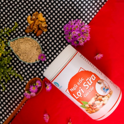 Ngũ Cốc Lợi Sữa Cho Mẹ Thiếu Sữa 500gr