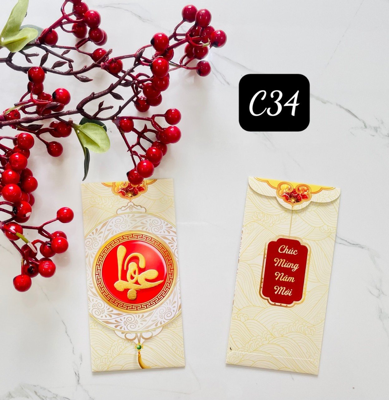 10 Bao lì xì lixi tết 2023
