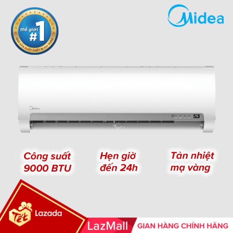 Bảng giá Máy lạnh 2 chiều 9000 BTU (1.0HP) tự làm sạch - Hàng chính hãng bảo hành 3 năm Midea MSMA1-10HRN1