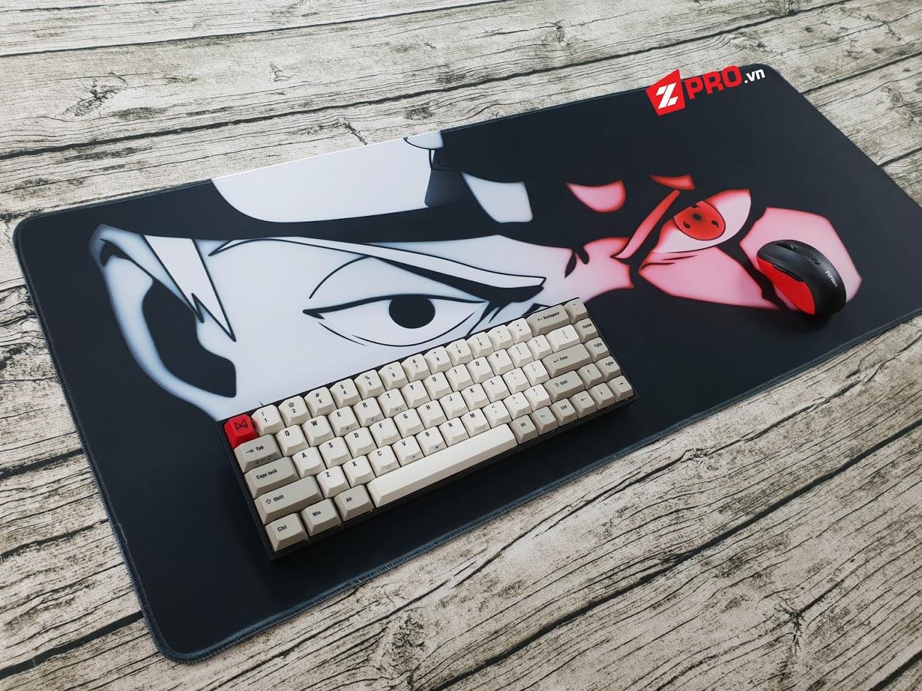 Lót chuột Naruto  Kakashi Sharingan 90x40 1674